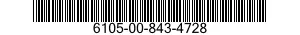 6105-00-843-4728  6105008434728 008434728