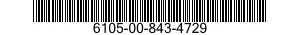6105-00-843-4729  6105008434729 008434729