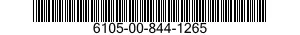6105-00-844-1265  6105008441265 008441265