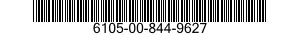 6105-00-844-9627 MOTOR,ALTERNATING CURRENT 6105008449627 008449627