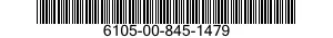 6105-00-845-1479  6105008451479 008451479