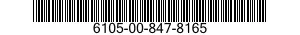 6105-00-847-8165  6105008478165 008478165