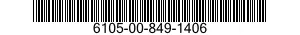 6105-00-849-1406  6105008491406 008491406