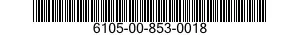 6105-00-853-0018  6105008530018 008530018