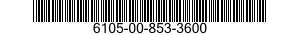 6105-00-853-3600  6105008533600 008533600