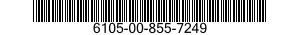 6105-00-855-7249  6105008557249 008557249