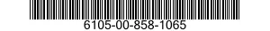 6105-00-858-1065  6105008581065 008581065