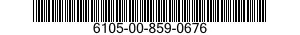 6105-00-859-0676  6105008590676 008590676