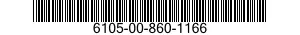 6105-00-860-1166  6105008601166 008601166