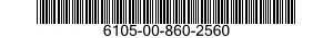 6105-00-860-2560  6105008602560 008602560