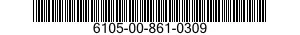 6105-00-861-0309  6105008610309 008610309