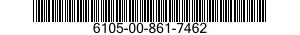 6105-00-861-7462  6105008617462 008617462