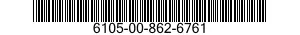 6105-00-862-6761  6105008626761 008626761