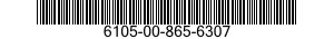 6105-00-865-6307  6105008656307 008656307