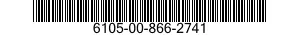 6105-00-866-2741  6105008662741 008662741