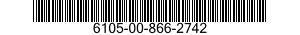 6105-00-866-2742  6105008662742 008662742