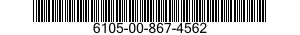 6105-00-867-4562  6105008674562 008674562