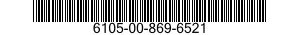 6105-00-869-6521  6105008696521 008696521