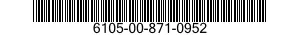 6105-00-871-0952  6105008710952 008710952