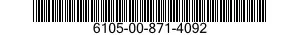6105-00-871-4092  6105008714092 008714092