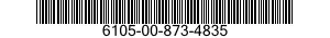 6105-00-873-4835  6105008734835 008734835