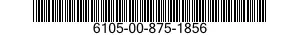 6105-00-875-1856  6105008751856 008751856