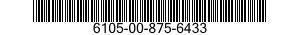 6105-00-875-6433  6105008756433 008756433