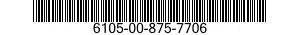 6105-00-875-7706  6105008757706 008757706