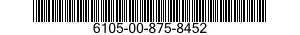 6105-00-875-8452  6105008758452 008758452