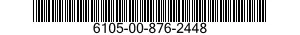 6105-00-876-2448 ROTOR ASSEMBLY 6105008762448 008762448