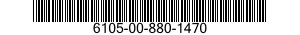 6105-00-880-1470 MOTOR-TACHOMETER GENERATOR 6105008801470 008801470