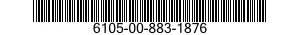 6105-00-883-1876  6105008831876 008831876