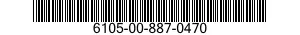 6105-00-887-0470  6105008870470 008870470