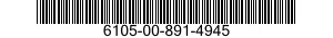 6105-00-891-4945  6105008914945 008914945