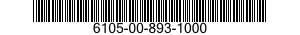 6105-00-893-1000  6105008931000 008931000