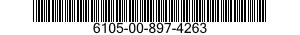 6105-00-897-4263  6105008974263 008974263