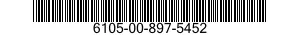 6105-00-897-5452  6105008975452 008975452