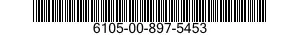 6105-00-897-5453 MOTOR,ALTERNATING CURRENT 6105008975453 008975453