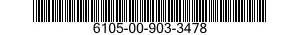6105-00-903-3478  6105009033478 009033478