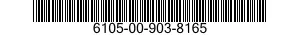 6105-00-903-8165  6105009038165 009038165