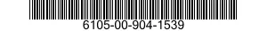 6105-00-904-1539  6105009041539 009041539