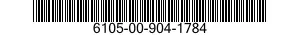 6105-00-904-1784  6105009041784 009041784