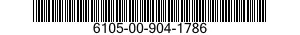 6105-00-904-1786  6105009041786 009041786