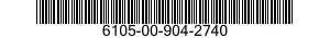 6105-00-904-2740  6105009042740 009042740