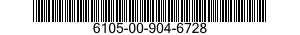6105-00-904-6728  6105009046728 009046728