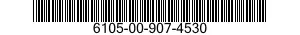 6105-00-907-4530  6105009074530 009074530