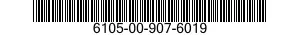 6105-00-907-6019  6105009076019 009076019