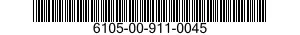 6105-00-911-0045  6105009110045 009110045