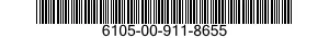6105-00-911-8655  6105009118655 009118655