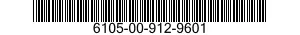 6105-00-912-9601  6105009129601 009129601